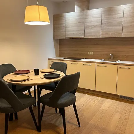 Apartamentai Prie Baznycios Druskininkai